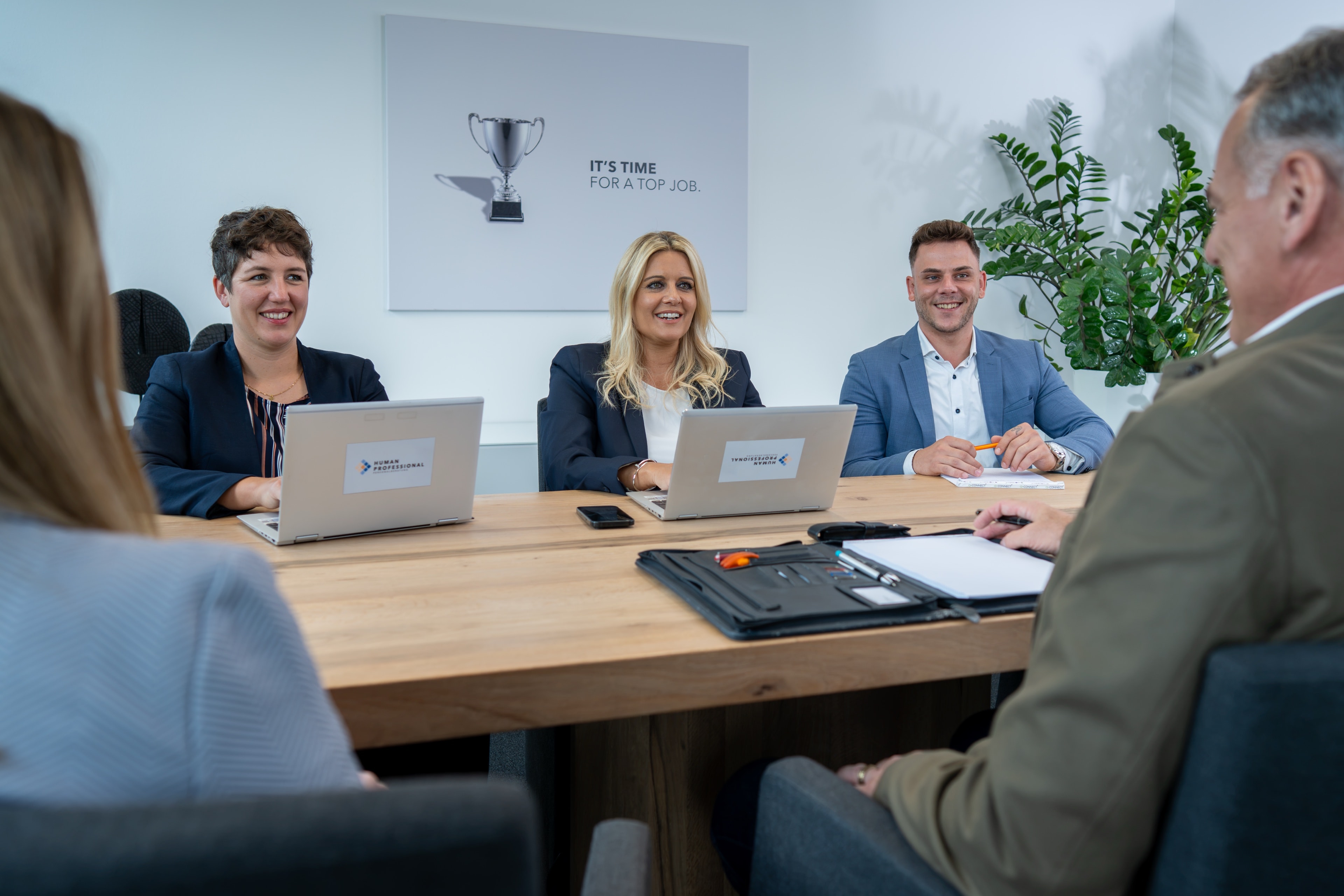 Teamkultur bei Human Professional Personalberatung in Zürich
